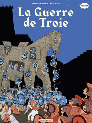 cover image of La guerre de Troie